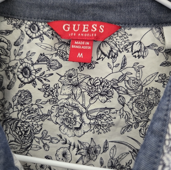 Mens short sleeve button down - Picture 4 of 4